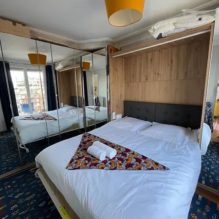 아파트 8 Personnes - Terrasse Sur Espaces Verts - Vue Tour Eiffel *